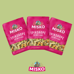 Πακέτα με προϊόντα MISKO