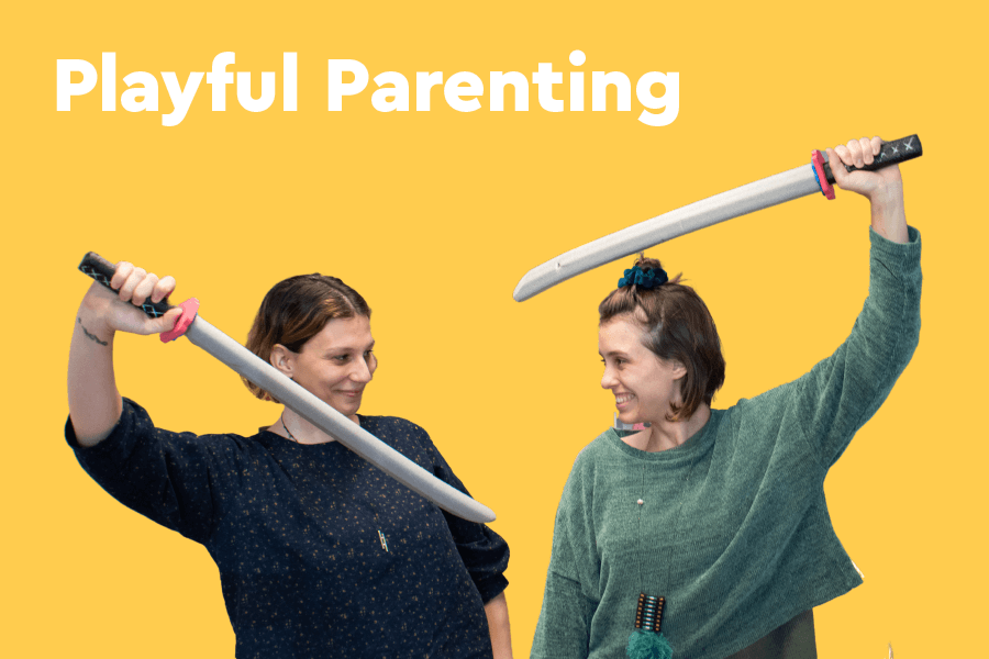 Playful Parenting: Παίζοντας παρέα με το παιδί μου