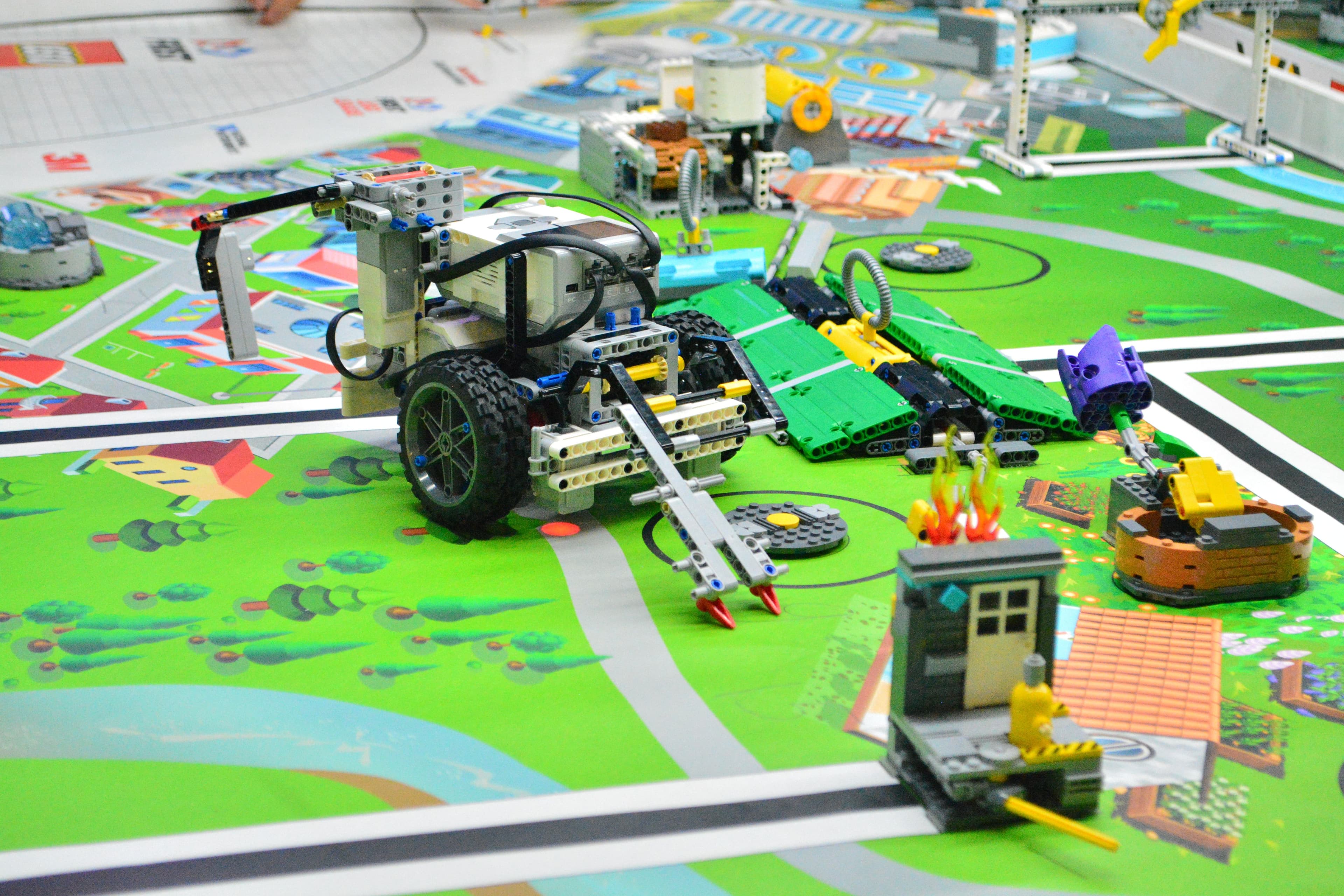 ρομποτική με lego