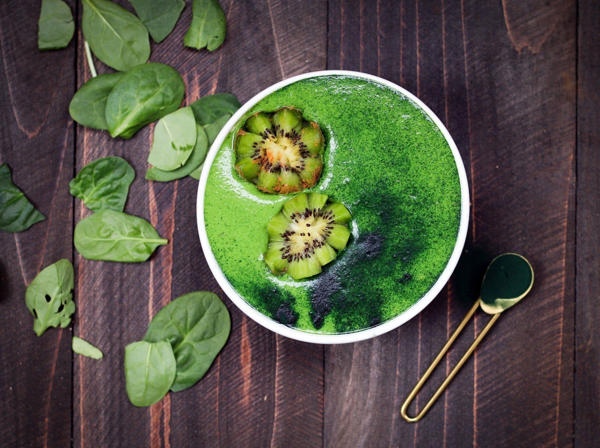 5 Βήματα για τα καλύτερα Πράσινα Smoothies